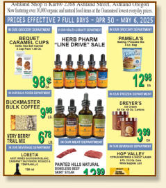 Ashland Shop'N Kart Weekly Flyer | Ads | Specials