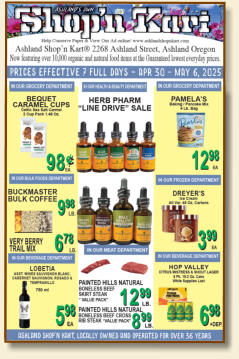 Ashland Shop'N Kart Weekly Flyer | Ads | Specials