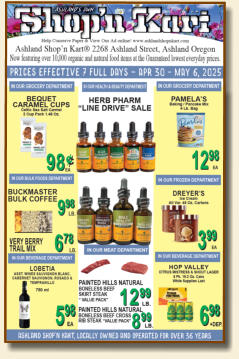 Ashland Shop'N Kart Weekly Flyer | Ads | Specials