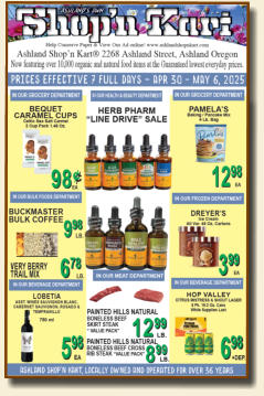 Ashland Shop'N Kart Weekly Flyer | Ads | Specials