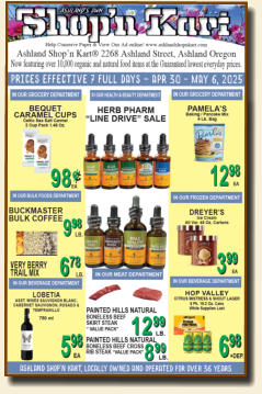 Ashland Shop'N Kart Weekly Flyer | Ads | Specials