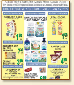 Ashland Shop'N Kart Weekly Flyer | Ads | Specials