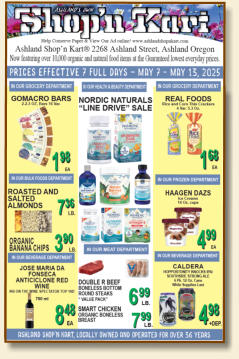 Ashland Shop'N Kart Weekly Flyer | Ads | Specials