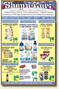 Ashland Shop'N Kart Weekly Flyer | Ads | Specials