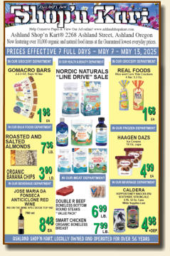 Ashland Shop'N Kart Weekly Flyer | Ads | Specials