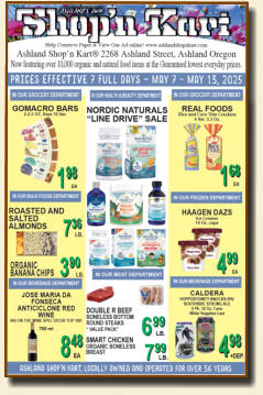 Ashland Shop'N Kart Weekly Flyer | Ads | Specials