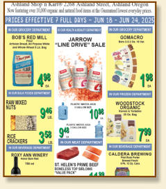Ashland Shop'N Kart Weekly Flyer | Ads | Specials
