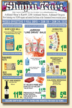 Ashland Shop'N Kart Weekly Flyer | Ads | Specials