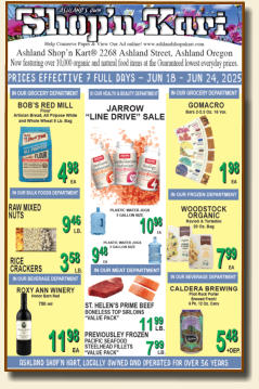 Ashland Shop'N Kart Weekly Flyer | Ads | Specials
