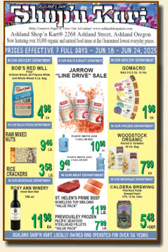 Ashland Shop'N Kart Weekly Flyer | Ads | Specials