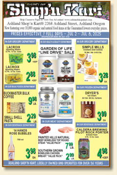 Ashland Shop'N Kart Weekly Flyer | Ads | Specials